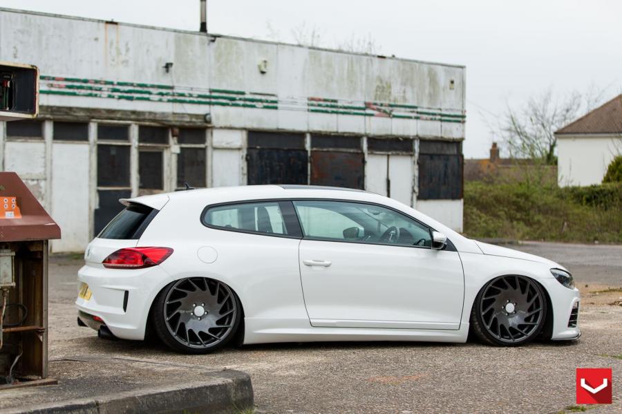  Volkswagen Scirocco on Vossen Wheels (VLE1) 2015 года  (фото 56 из 62)